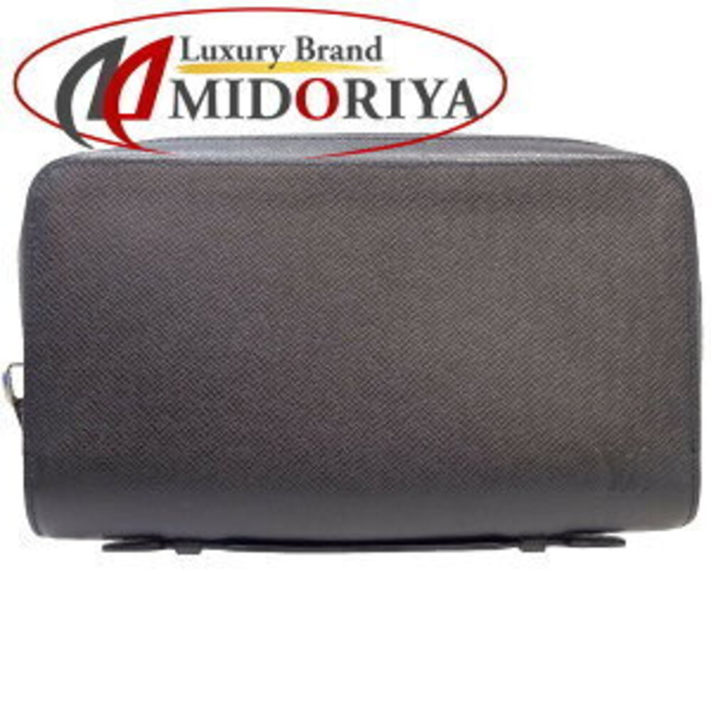 Louis Vuitton Taiga Zippy Long Wallet Ardoise